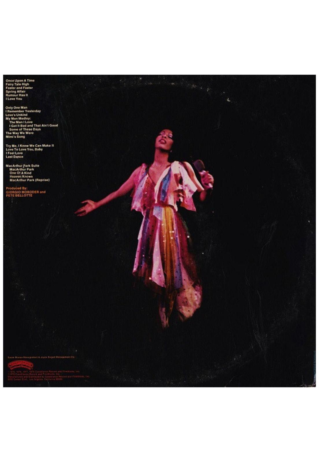 DONNA SUMMER - LIVE AND MORE (2LP) | VINILO USADO-6