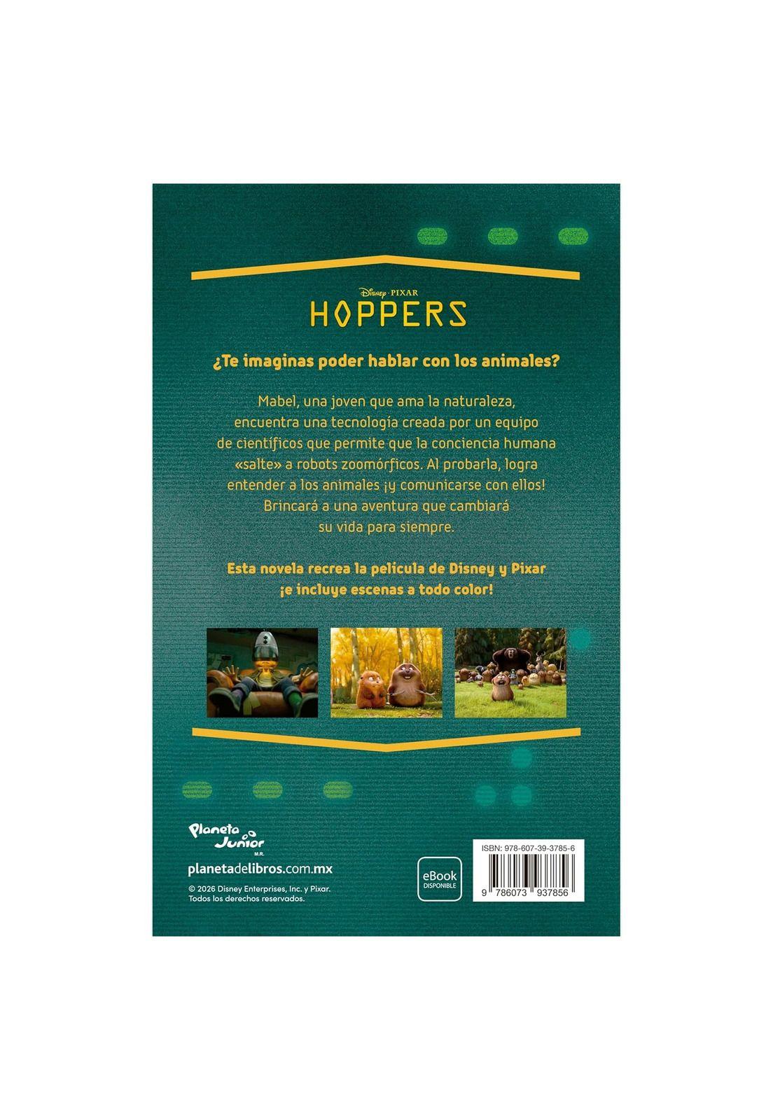 HOPPERS (TAPA BLANDA) - DISNEY | LIBRO-1