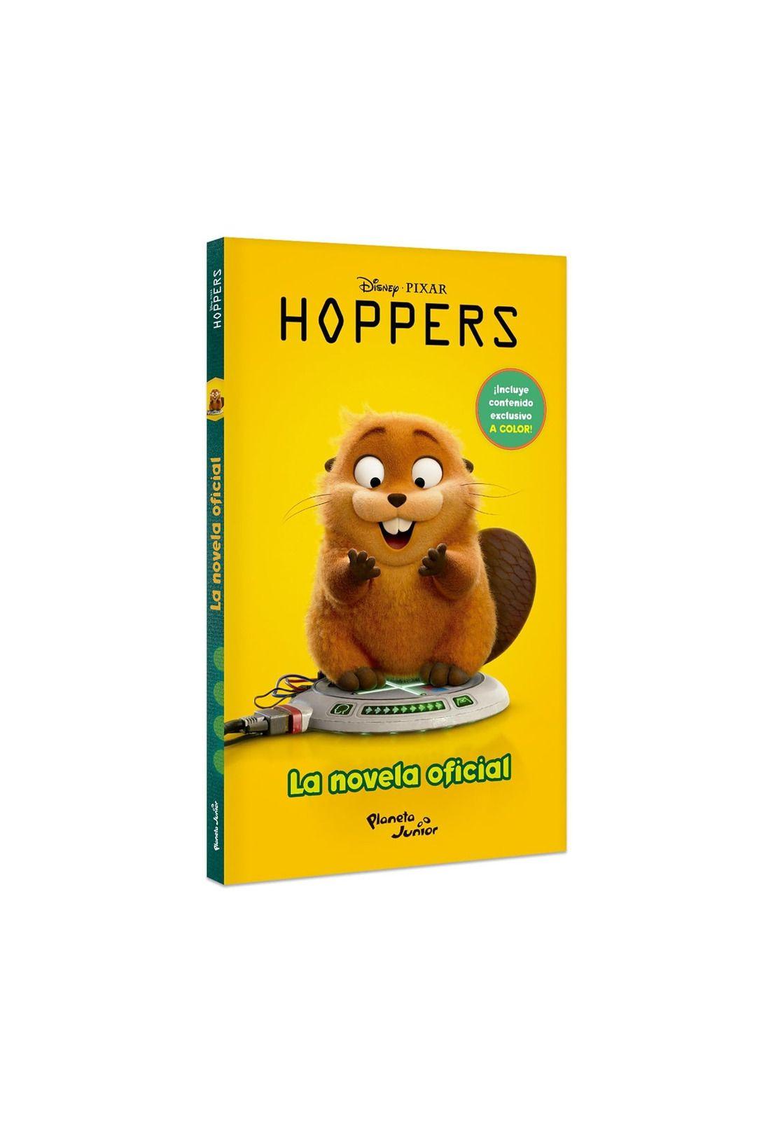 HOPPERS (TAPA BLANDA) - DISNEY | LIBRO-2