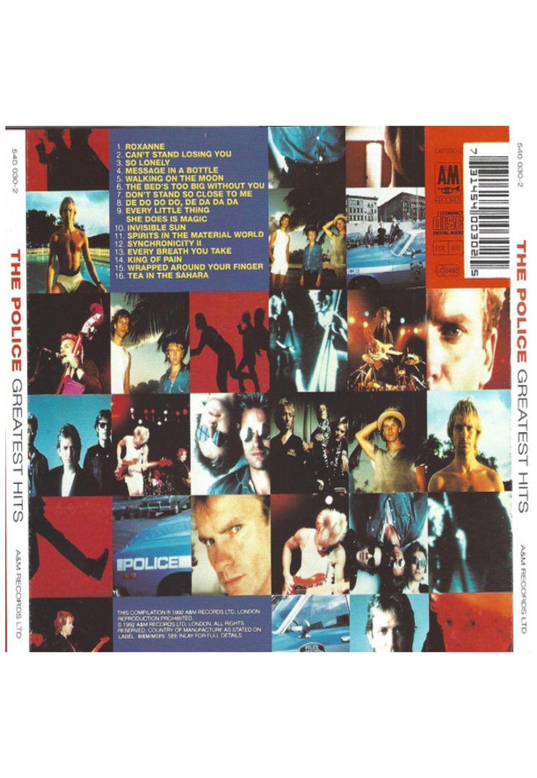 POLICE  - GREATEST HITS | CD-1