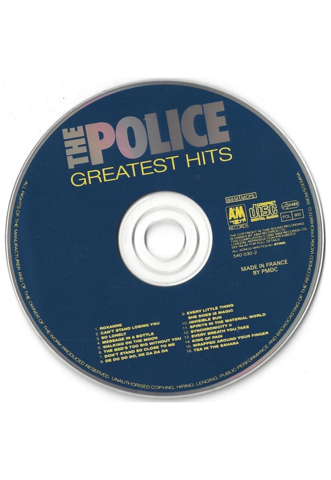 POLICE  - GREATEST HITS | CD-2