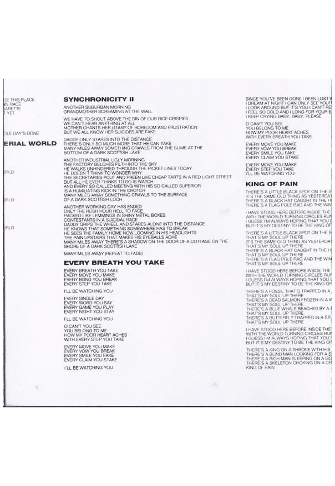 POLICE  - GREATEST HITS | CD-7