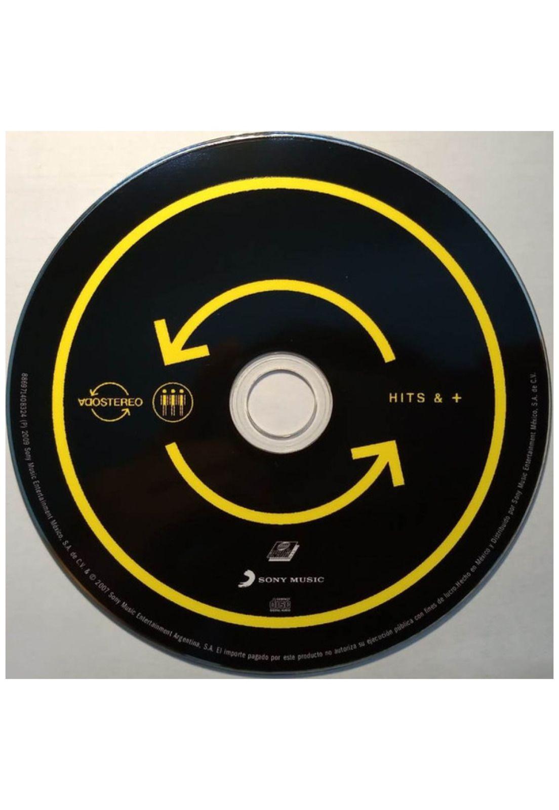 SODA STEREO - ME VERÁS VOLVER: HITS | CD-2