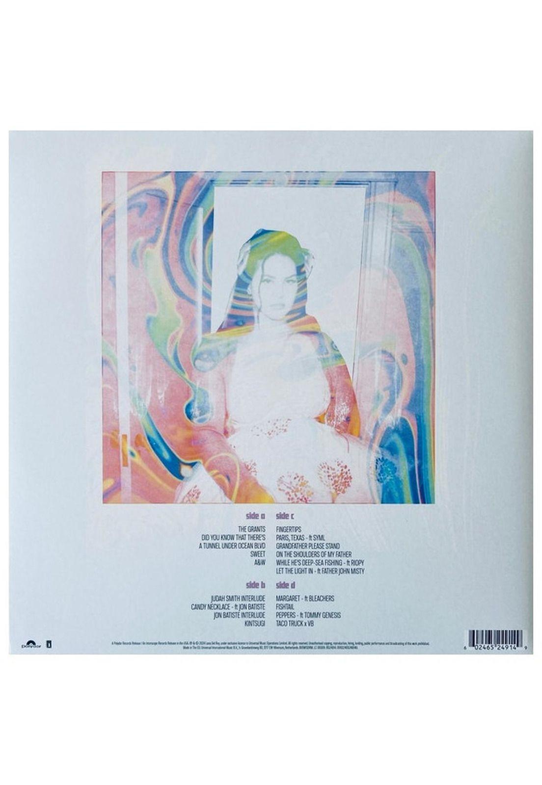 LANA DEL REY - DID YOU KNOW THAT THERE'S A TUNNEL UNDER OCEAN BLVD (2LP) (COLOURED VINYL) | VINILO-1
