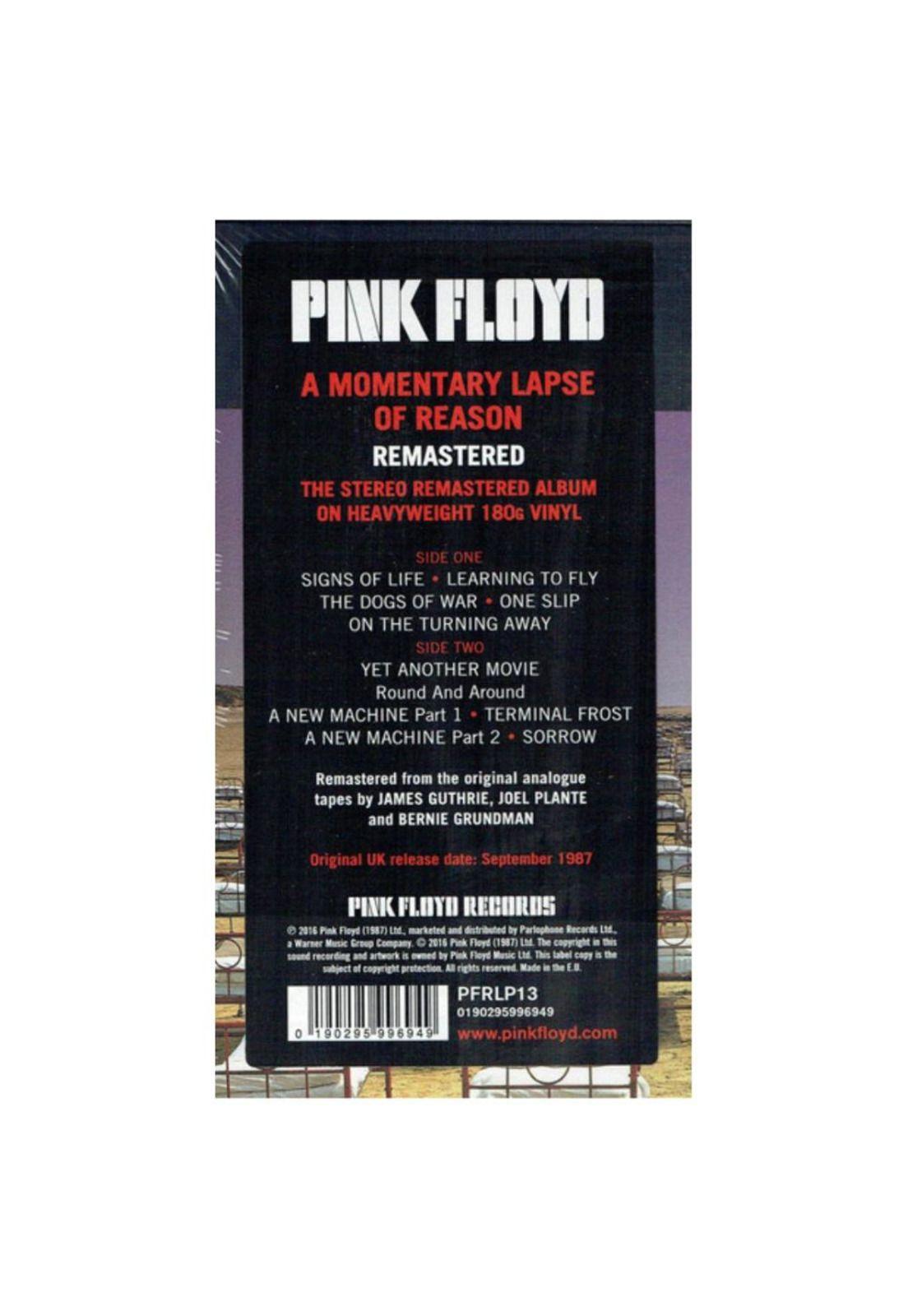 PINK FLOYD - A MOMENTARY LAPSE OF REASON | VINILO-3