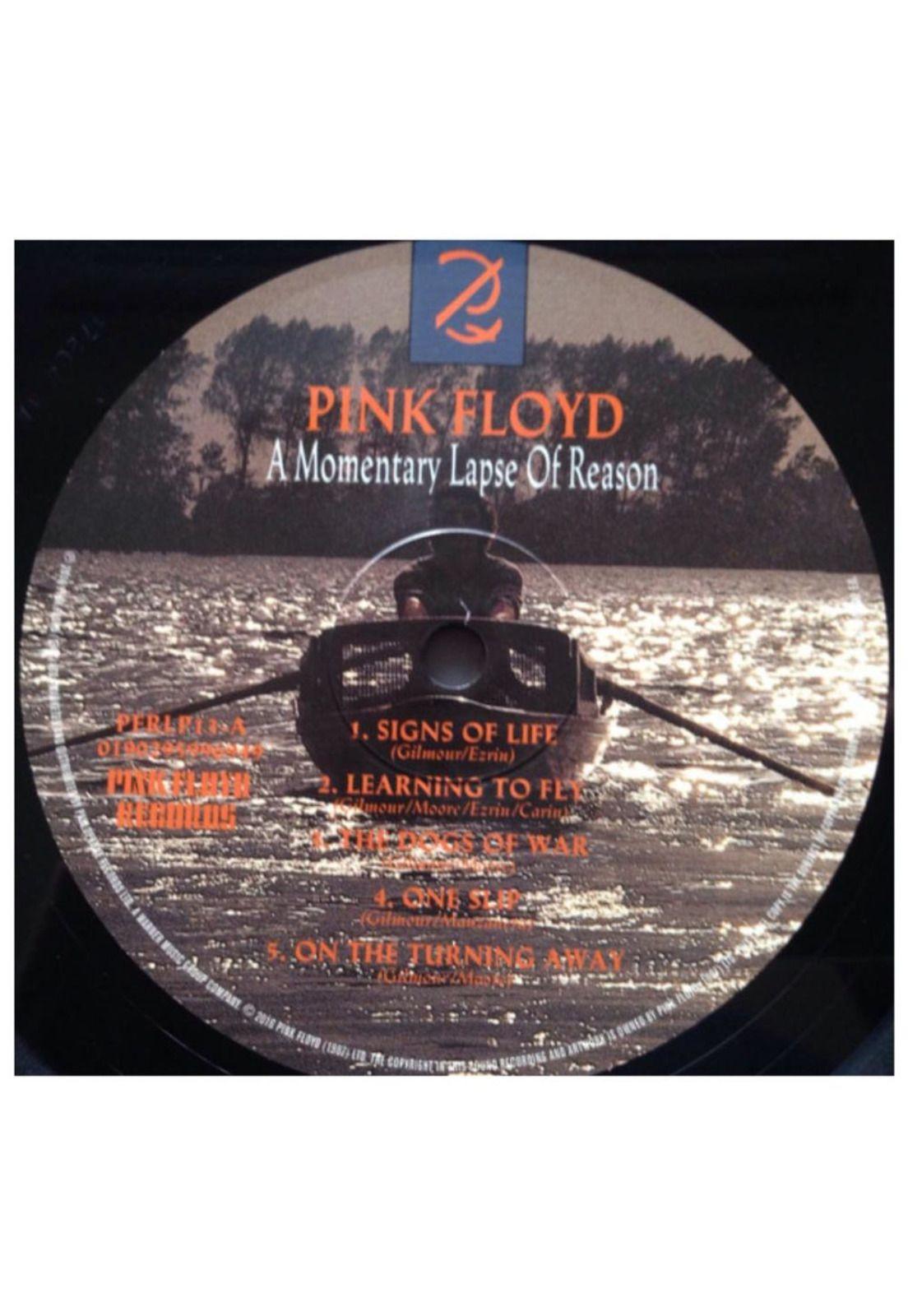 PINK FLOYD - A MOMENTARY LAPSE OF REASON | VINILO-4