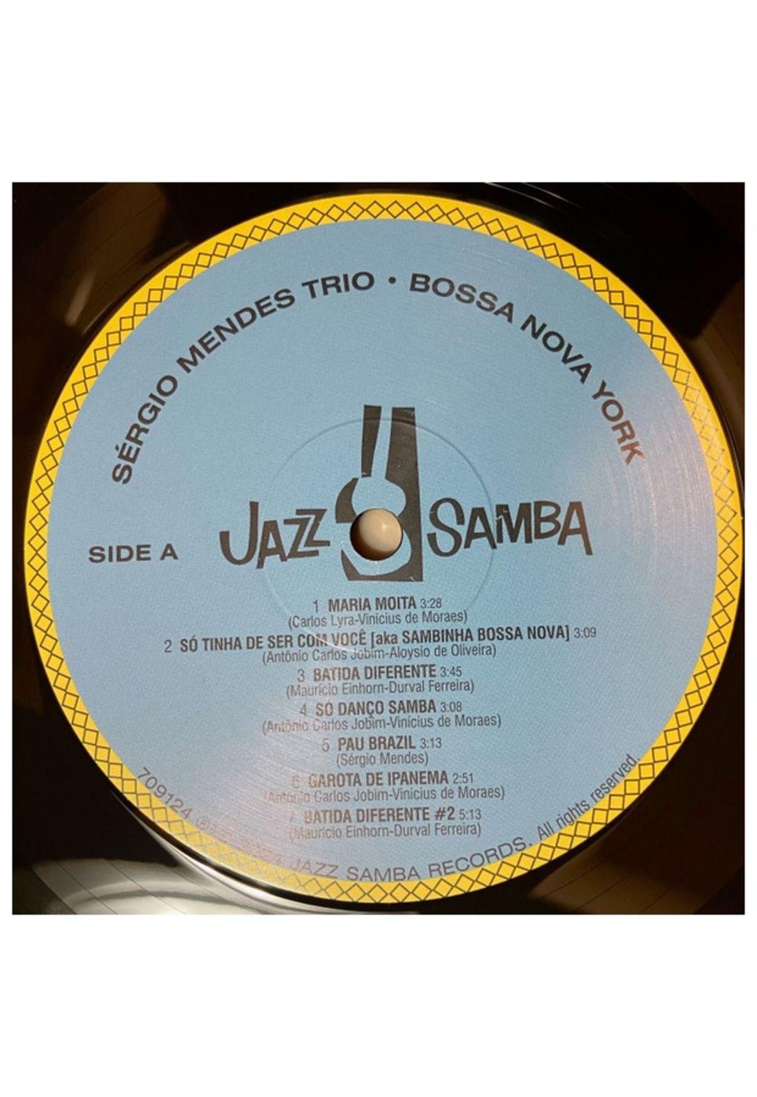 SERGIO MENDES - BOSSA NOVA YORK | VINILO-3
