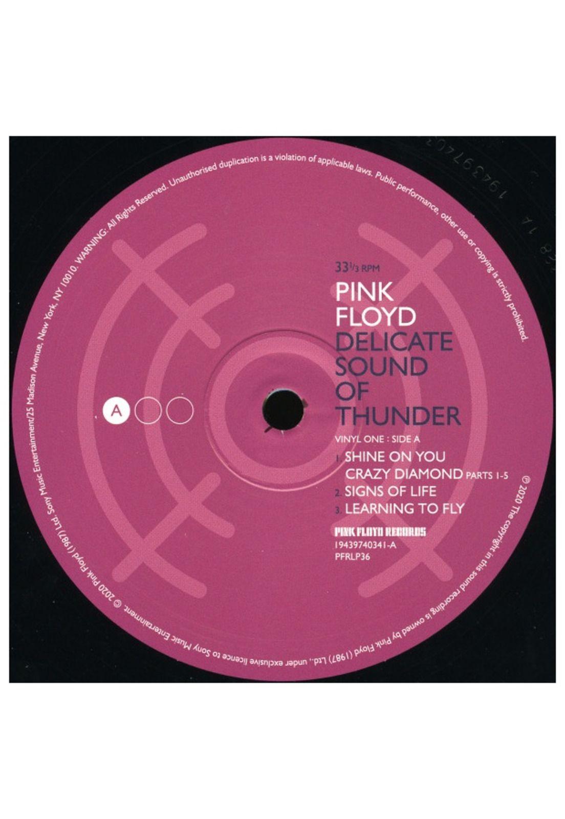 PINK FLOYD - DELICATE SOUND OF THUNDER (3LP) | VINILO-2