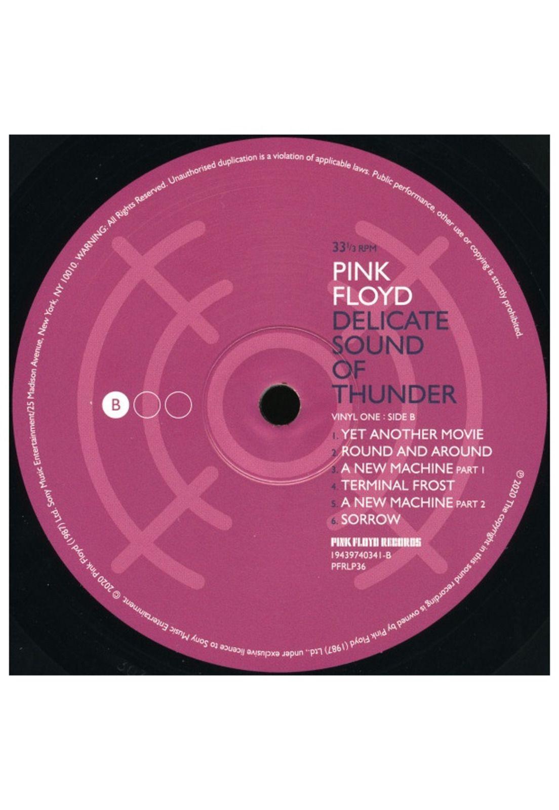PINK FLOYD - DELICATE SOUND OF THUNDER (3LP) | VINILO-3
