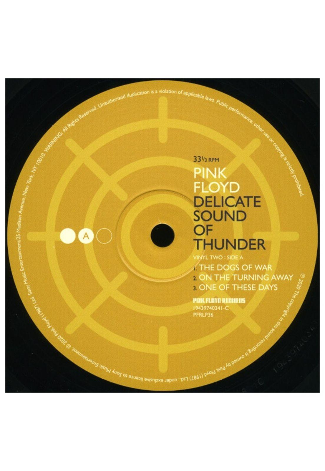 PINK FLOYD - DELICATE SOUND OF THUNDER (3LP) | VINILO-4