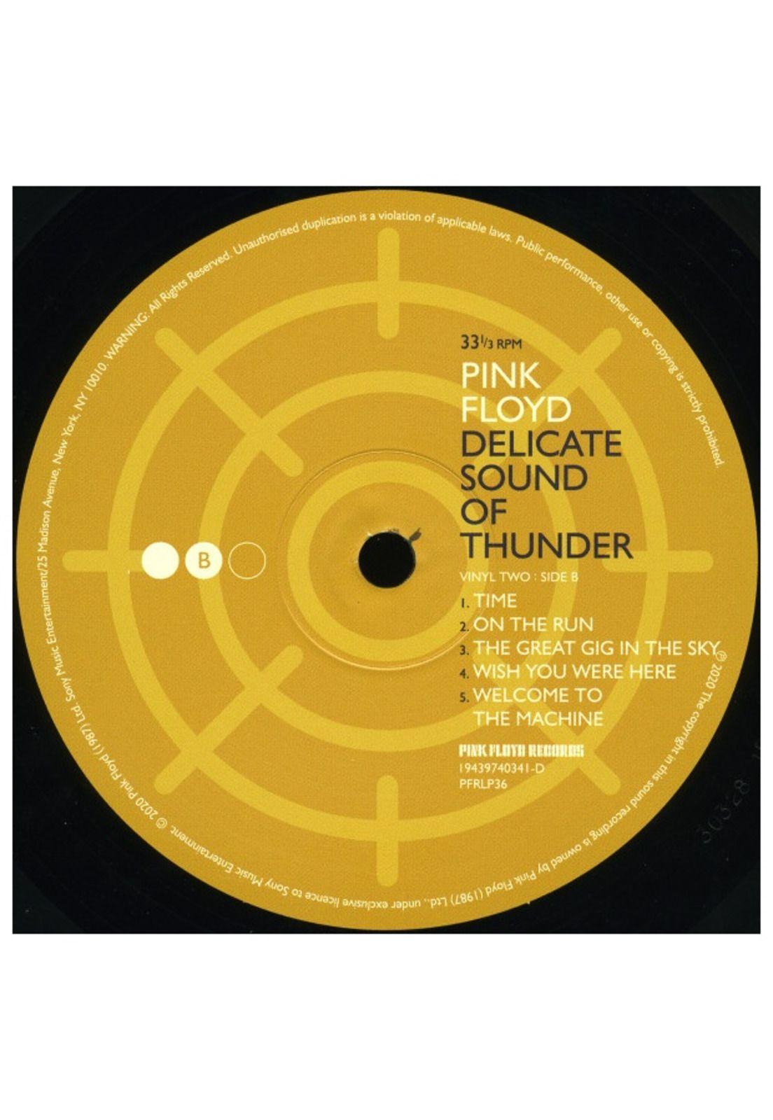 PINK FLOYD - DELICATE SOUND OF THUNDER (3LP) | VINILO-5