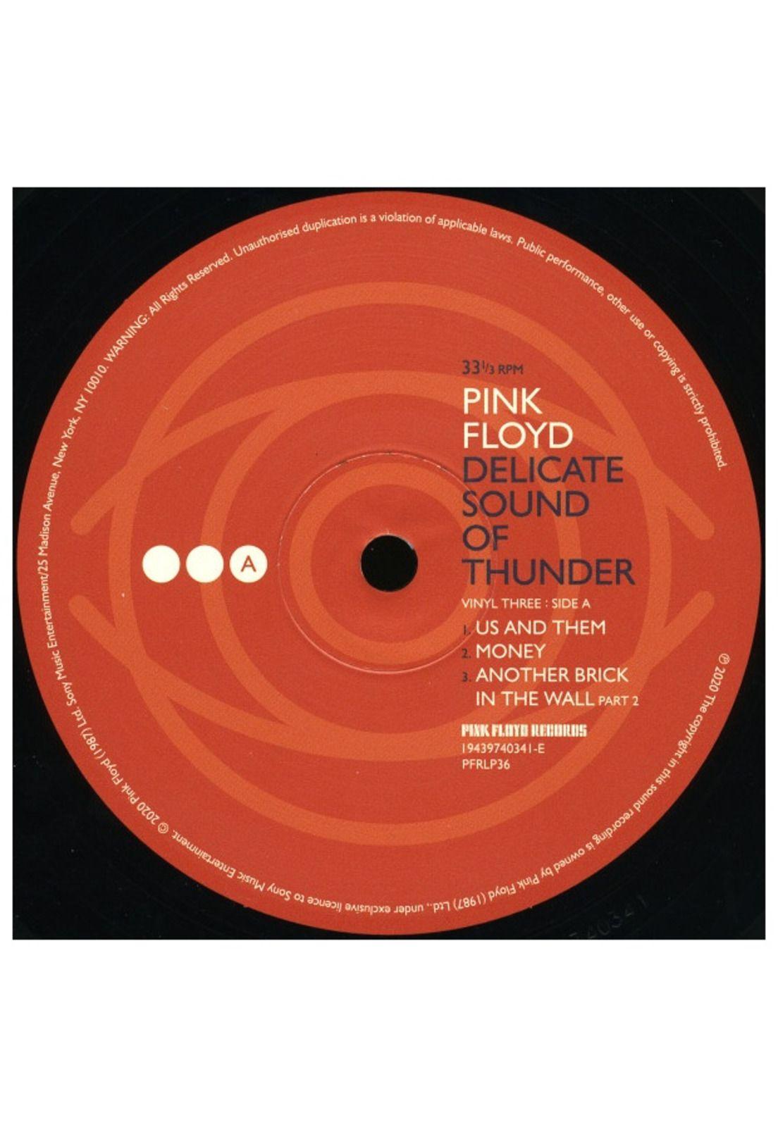 PINK FLOYD - DELICATE SOUND OF THUNDER (3LP) | VINILO-6