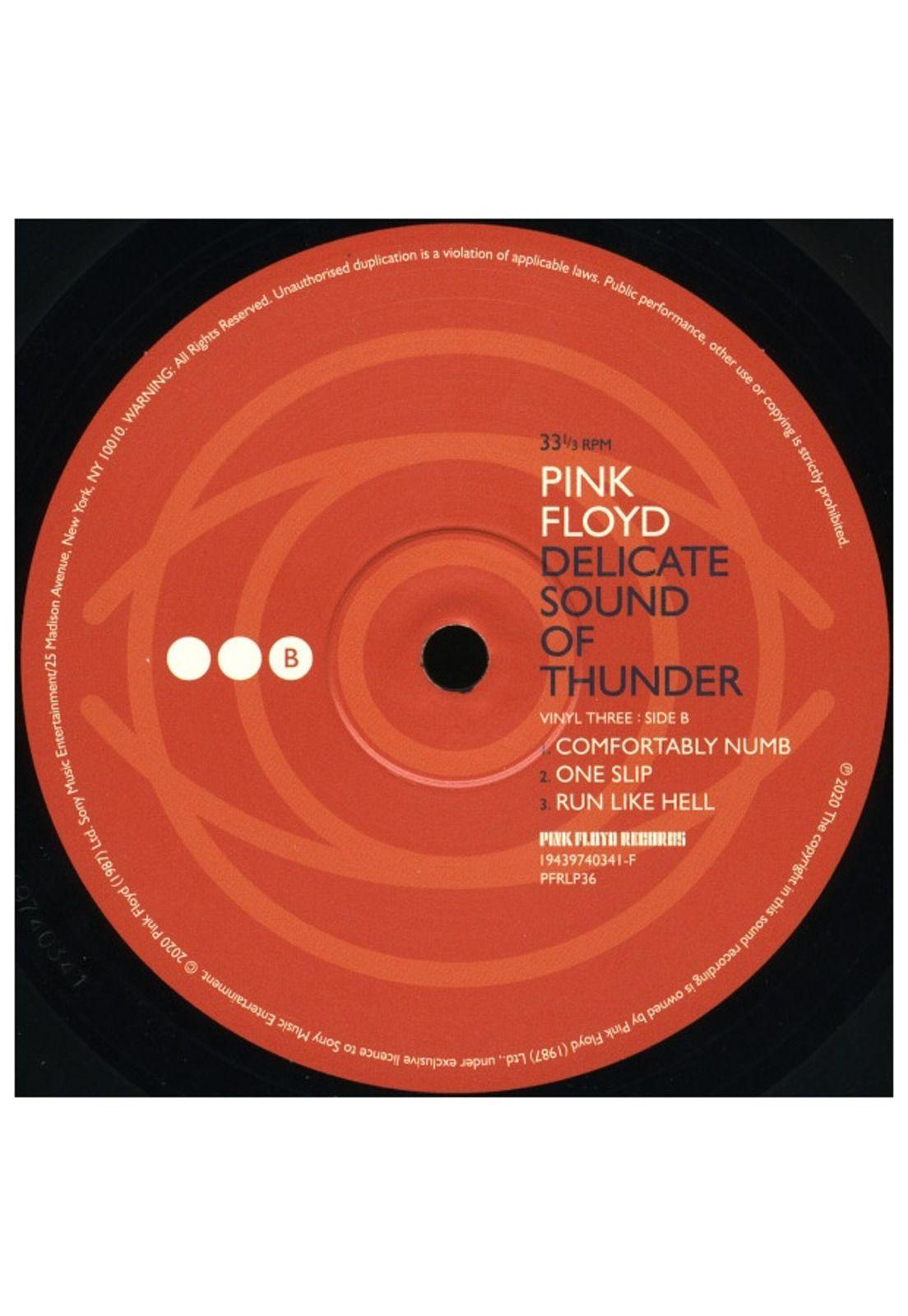PINK FLOYD - DELICATE SOUND OF THUNDER (3LP) | VINILO-7