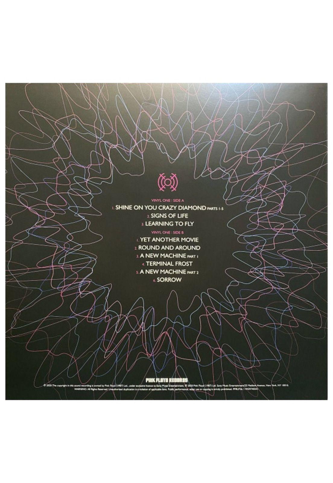 PINK FLOYD - DELICATE SOUND OF THUNDER (3LP) | VINILO-9