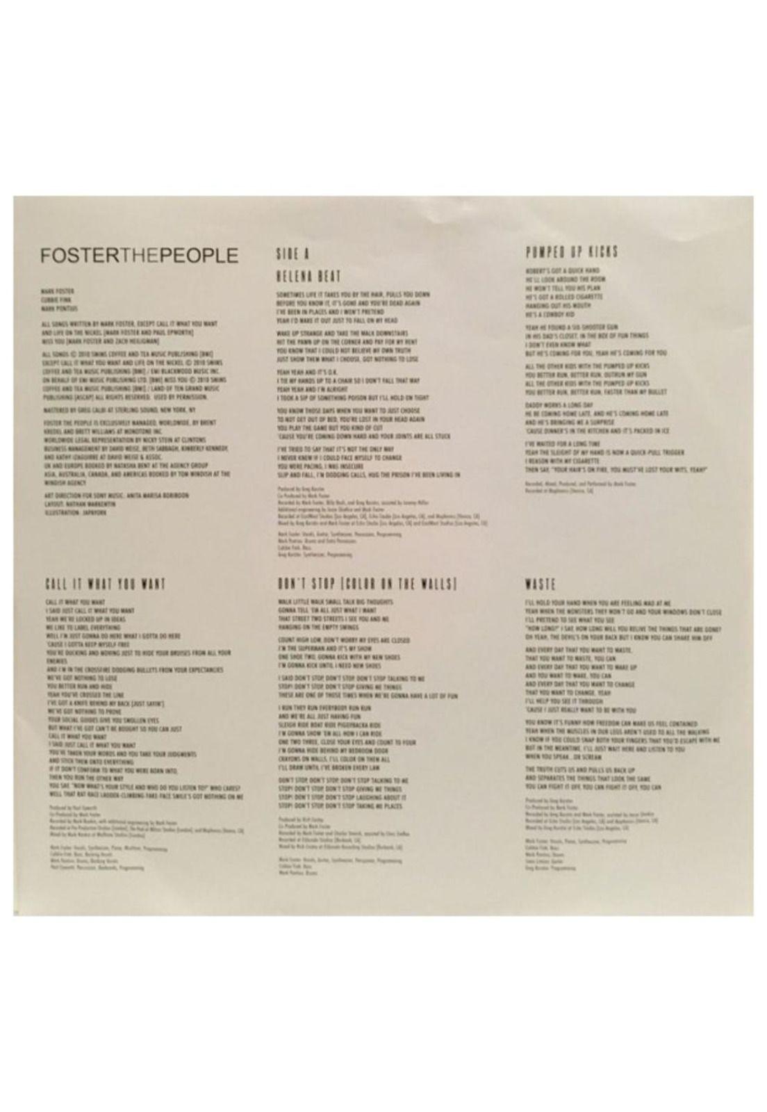 FOSTER THE PEOPLE - TORCHES | VINILO-2