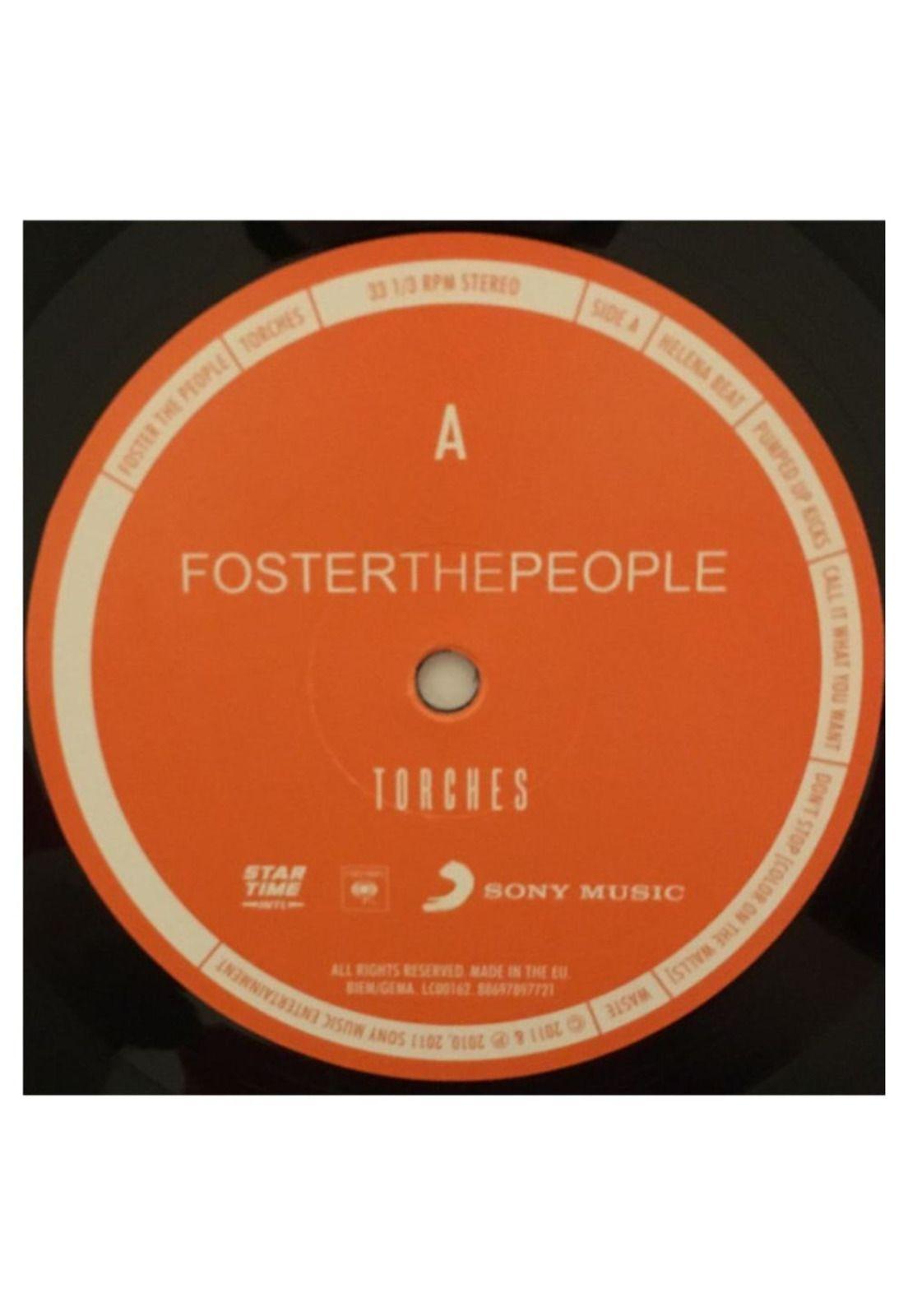 FOSTER THE PEOPLE - TORCHES | VINILO-4