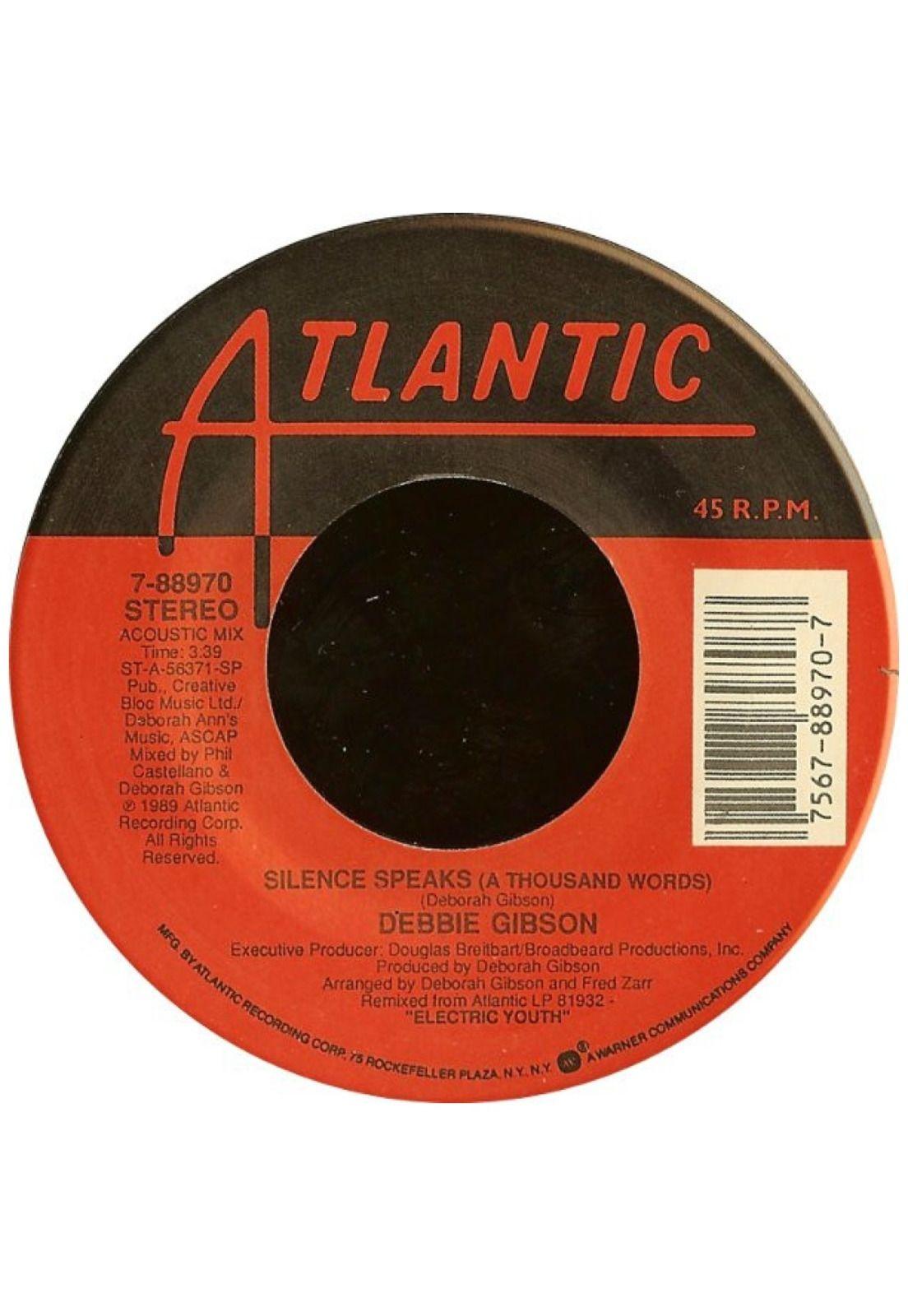 DEBBIE GIBSON - LOST IN YOUR EYES | 7" SINGLE USADO-3