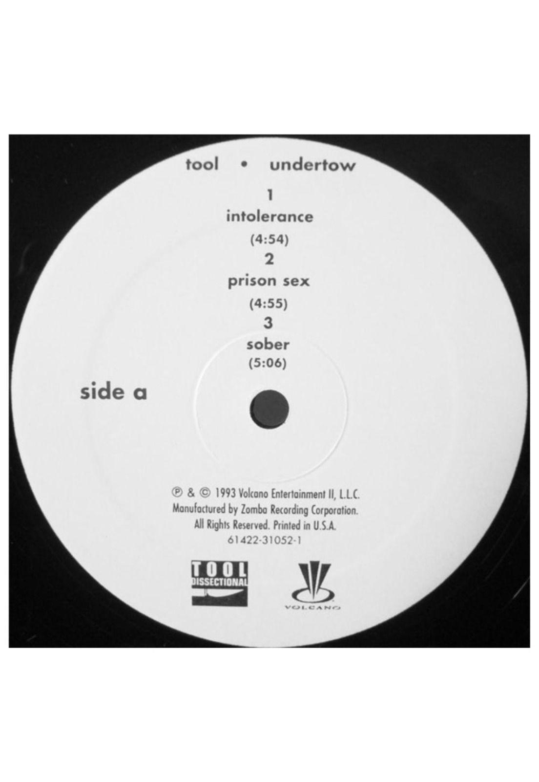 TOOL - UNDERTOW (2LP) | VINILO-2