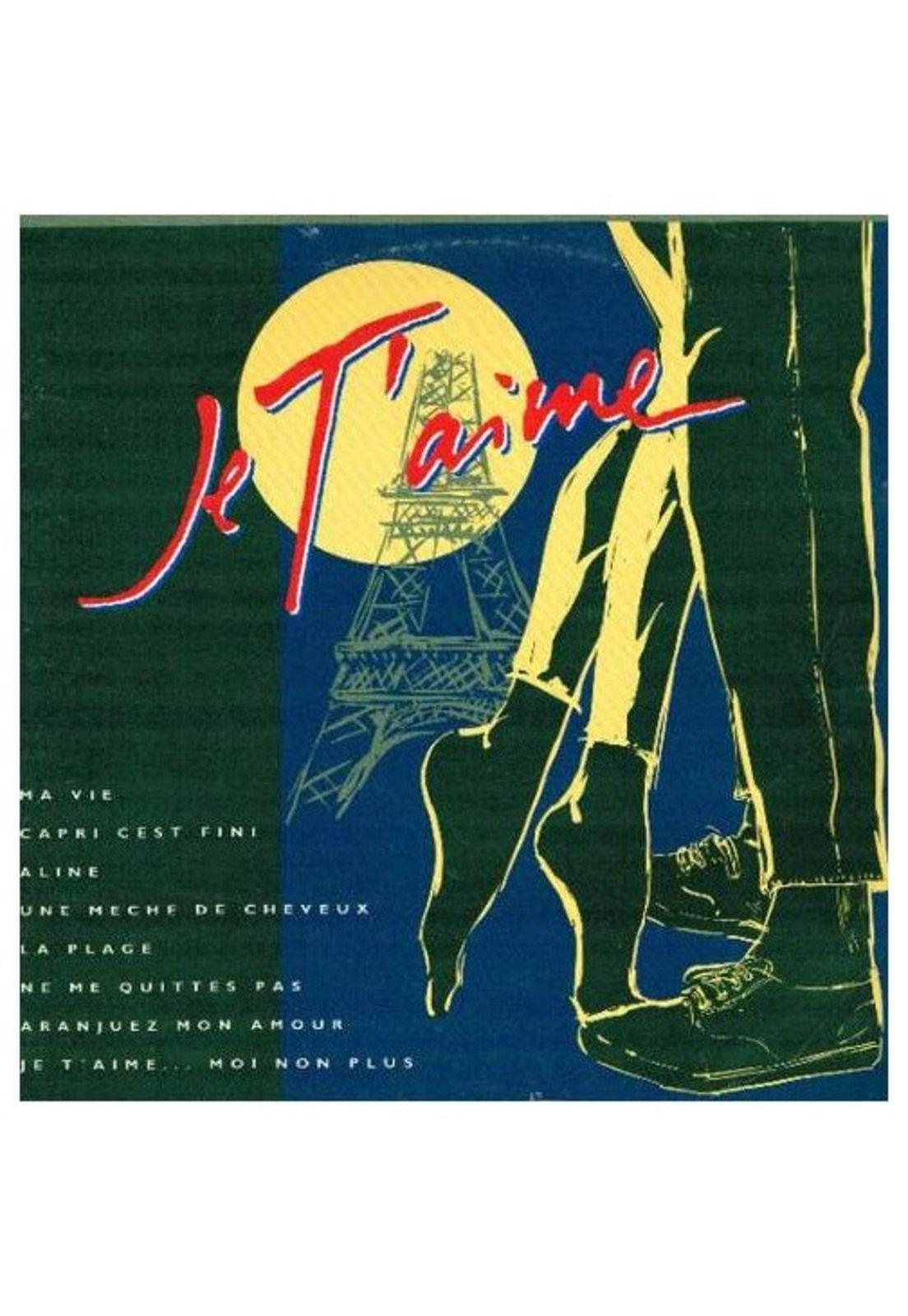 JE T'AIME - 20 GRANDES EXITOS ORIGINALES EN FRANCES (2LP) | VINILO USADO-0