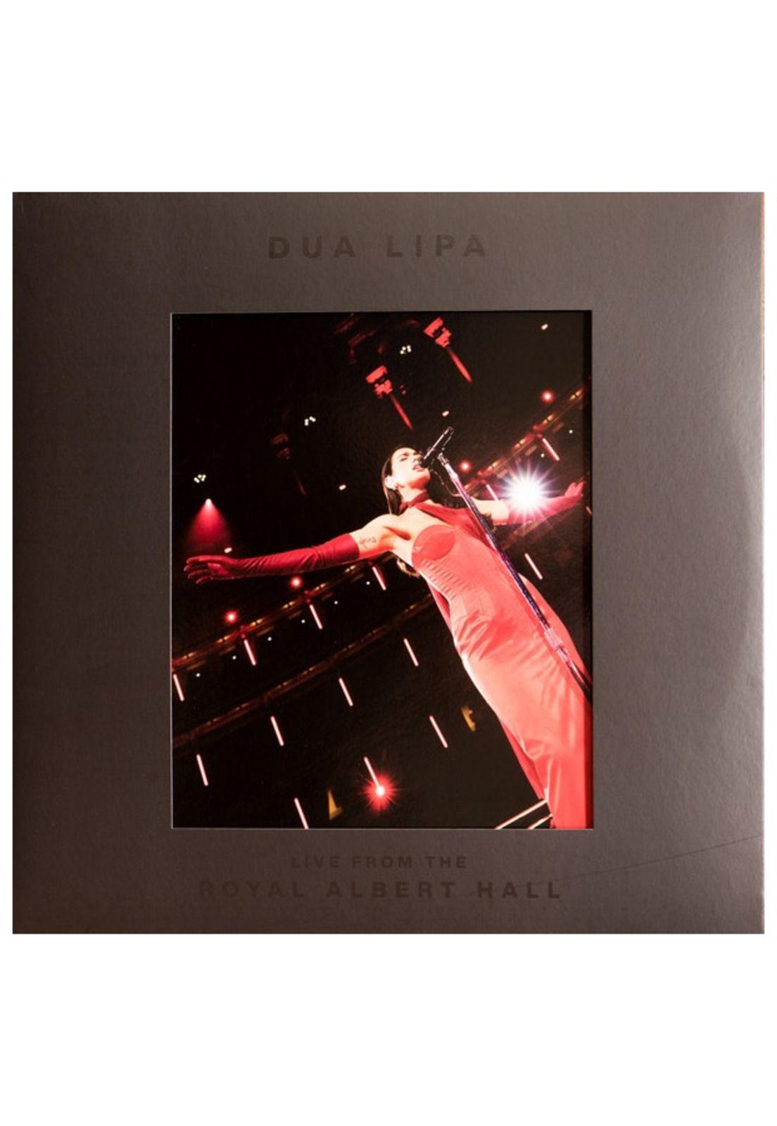 DUA LIPA - LIVE FROM ROYAL ALBERT HALL (2025) (2LP) | VINILO-0