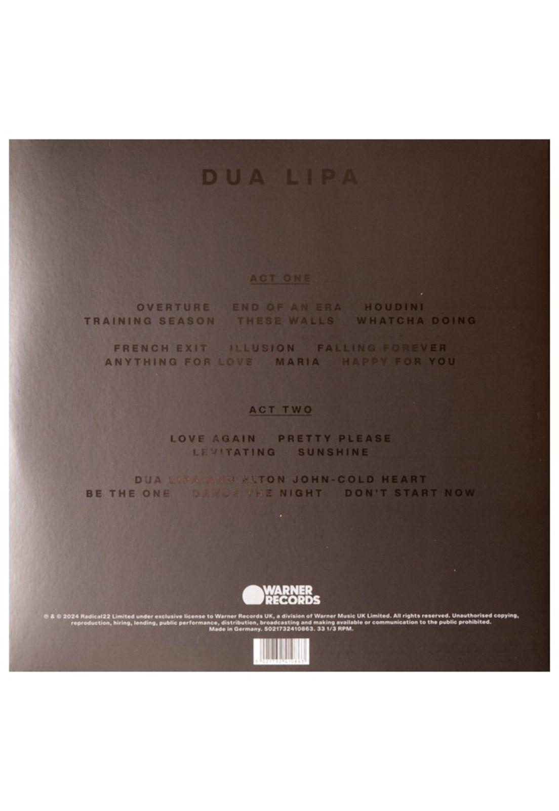 DUA LIPA - LIVE FROM ROYAL ALBERT HALL (2025) (2LP) | VINILO-2
