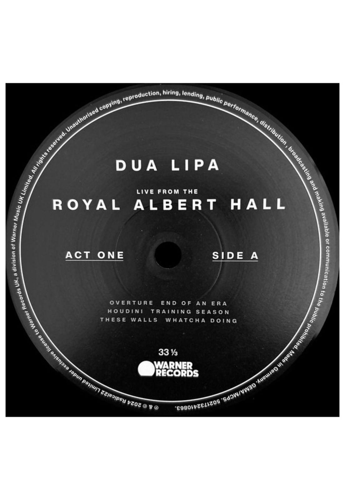 DUA LIPA - LIVE FROM ROYAL ALBERT HALL (2025) (2LP) | VINILO-3