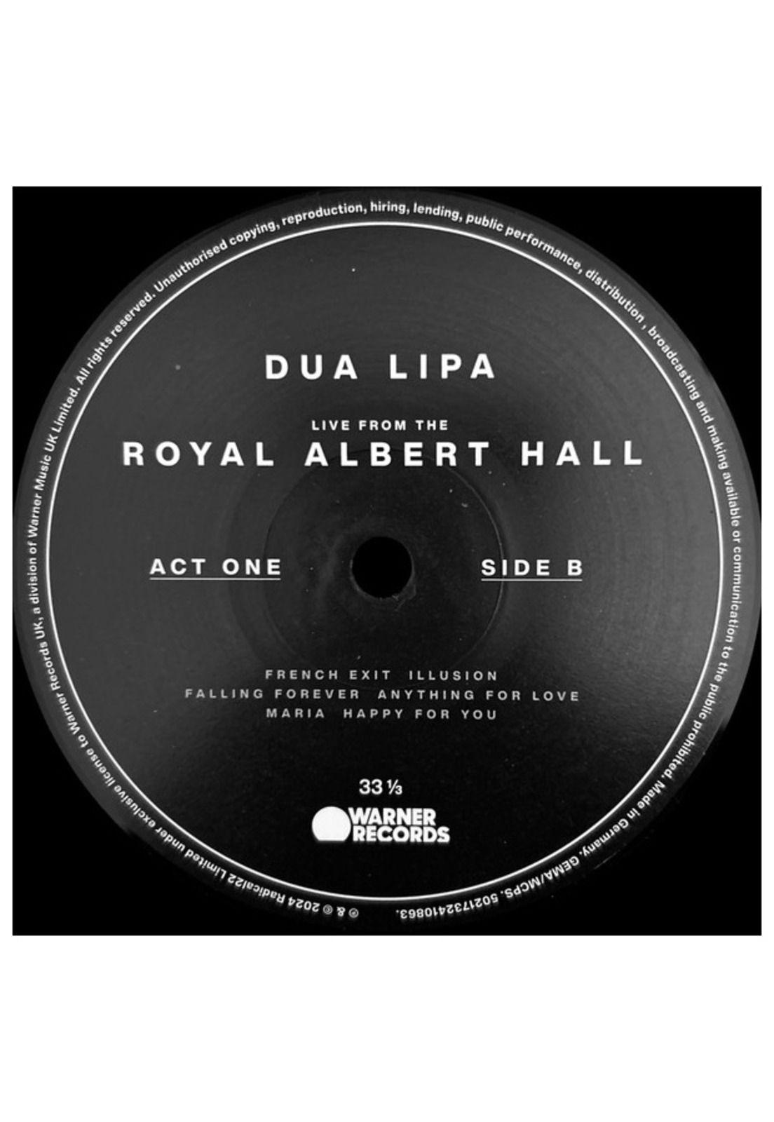 DUA LIPA - LIVE FROM ROYAL ALBERT HALL (2025) (2LP) | VINILO-4
