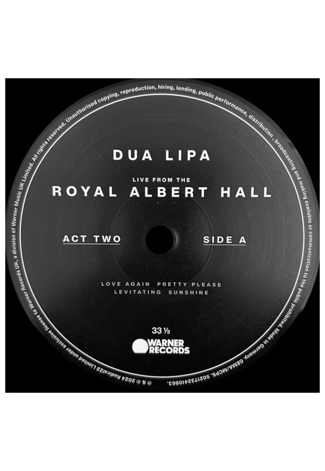 DUA LIPA - LIVE FROM ROYAL ALBERT HALL (2025) (2LP) | VINILO-5