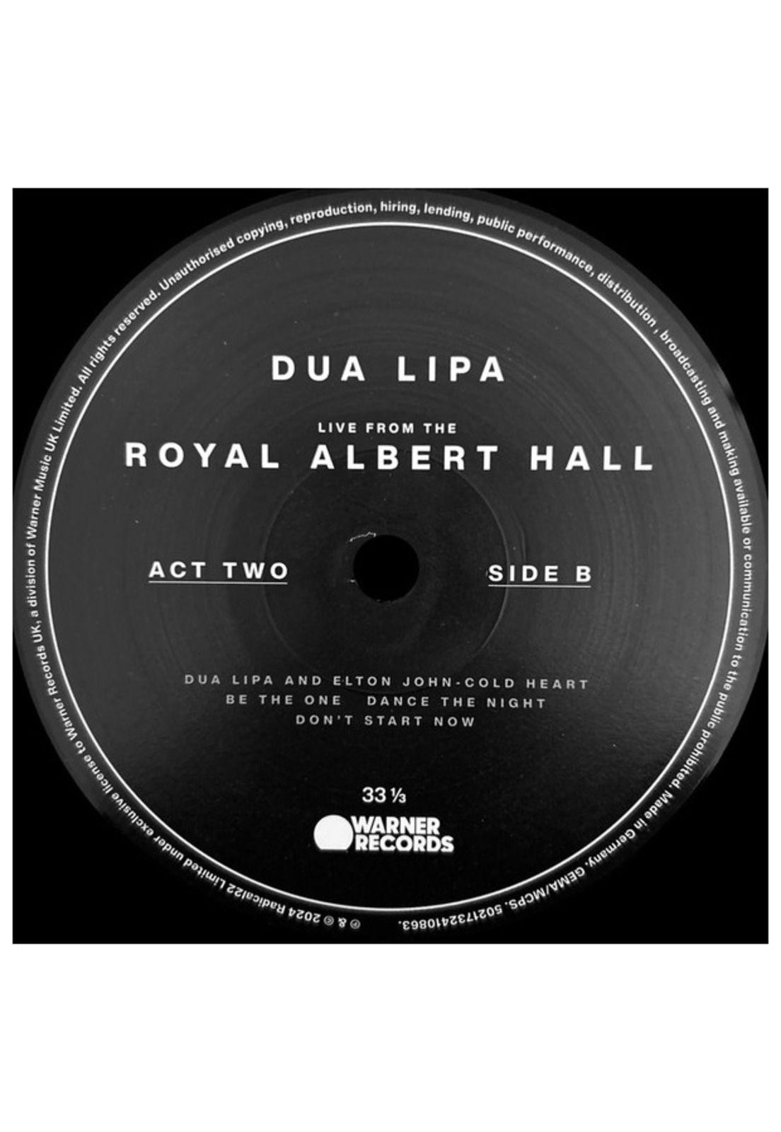 DUA LIPA - LIVE FROM ROYAL ALBERT HALL (2025) (2LP) | VINILO-6