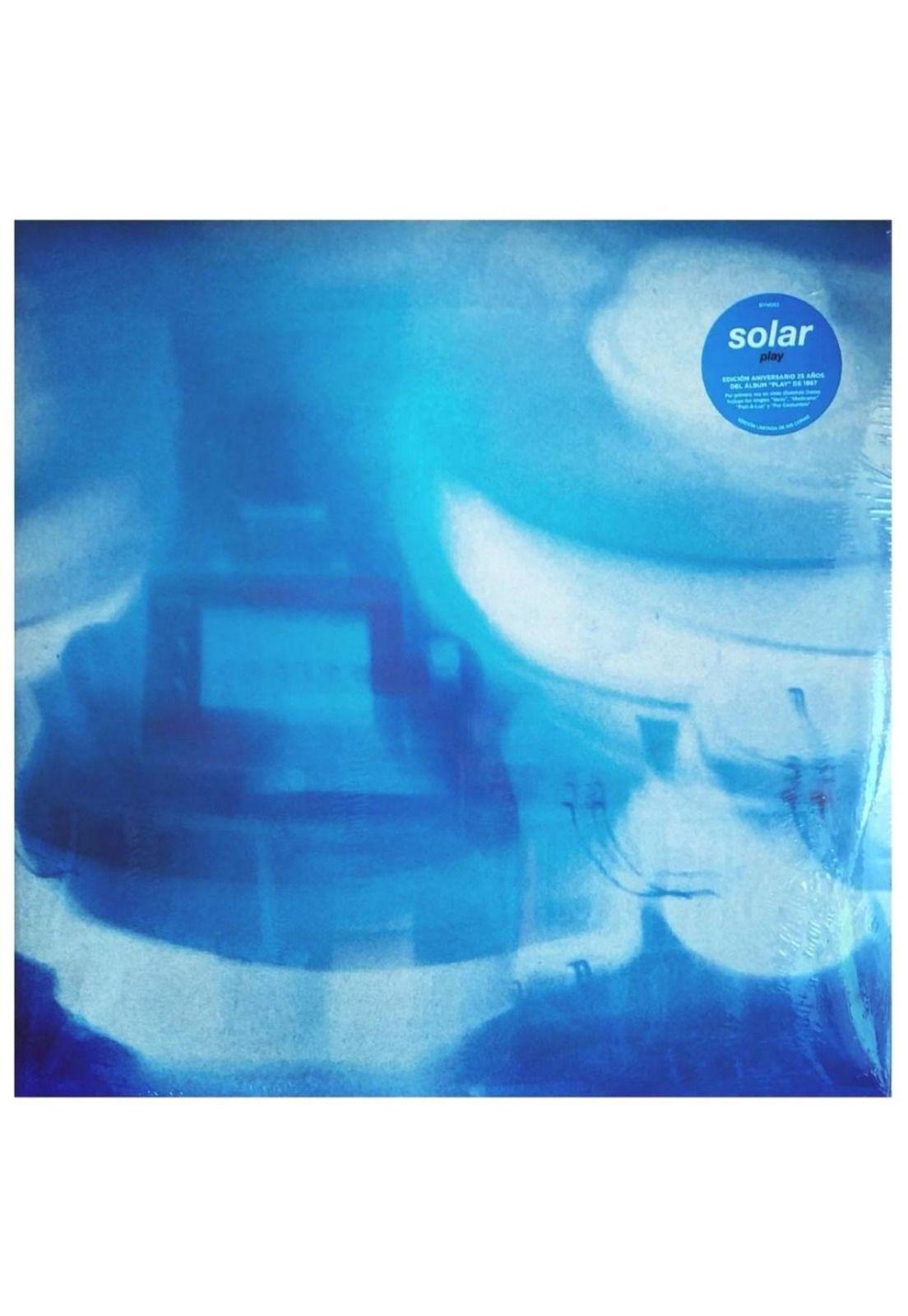 SOLAR  - PLAY (2LP) | VINILO-0