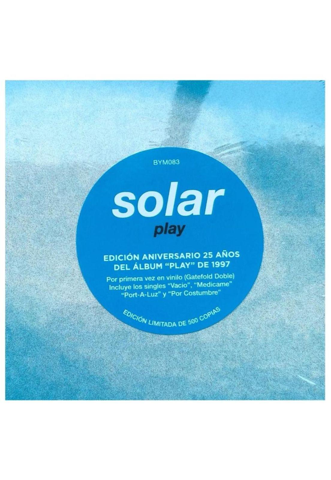 SOLAR  - PLAY (2LP) | VINILO-5