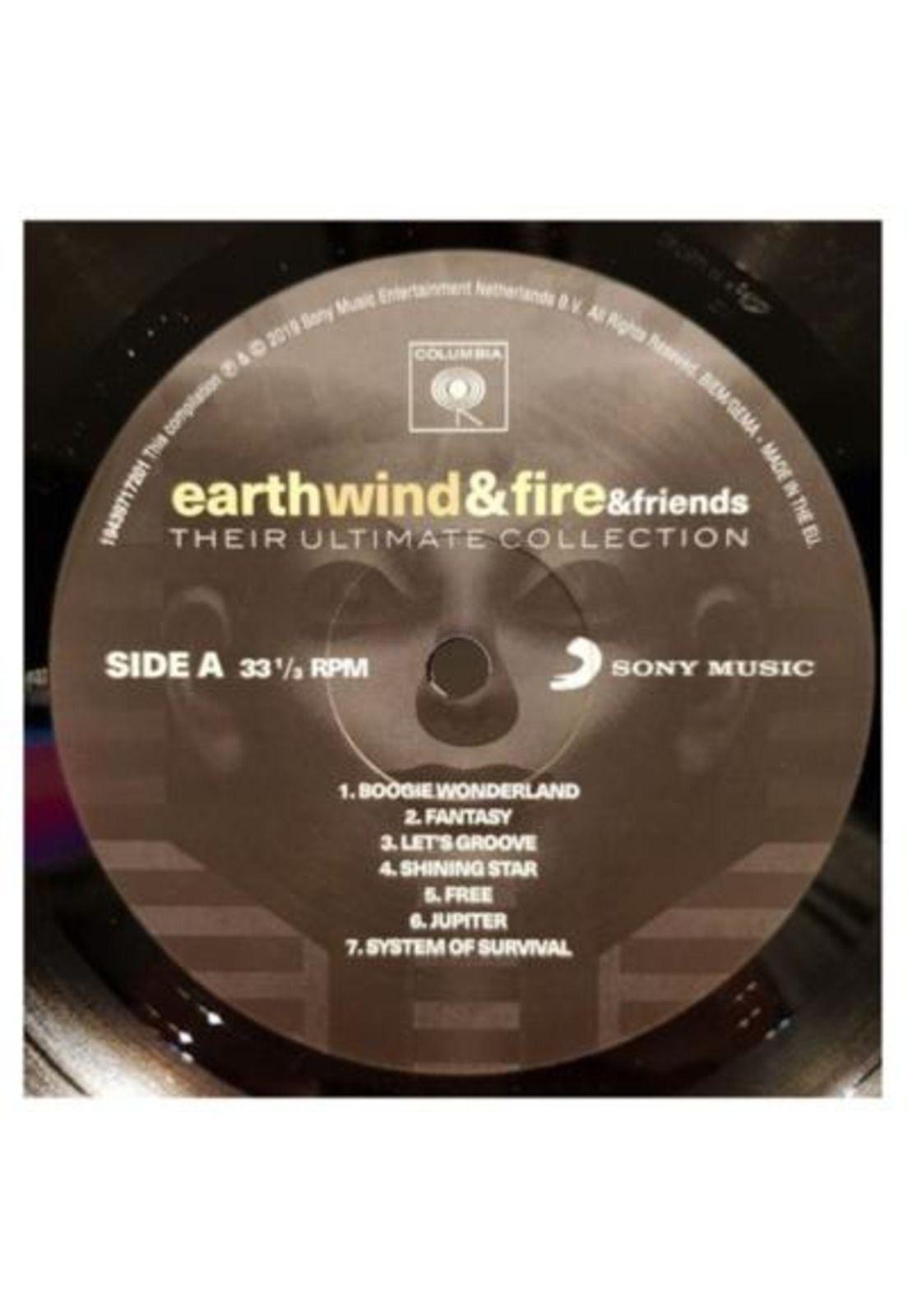 EARTH WIND FIRE - THEIR COLLECTION | VINILO-2