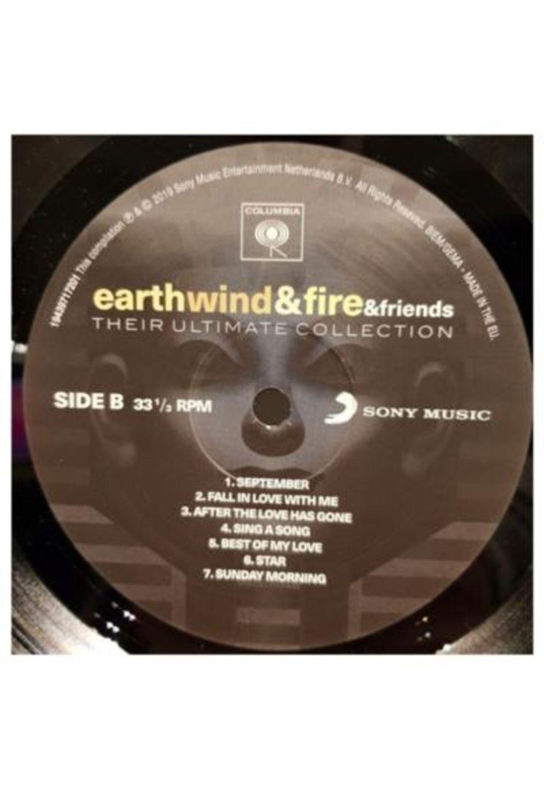 EARTH WIND FIRE - THEIR COLLECTION | VINILO-3