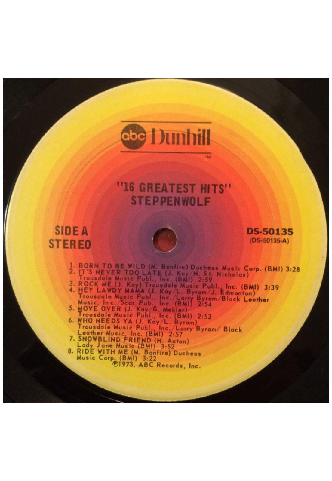 STEPPENWOLF - 16 GREATEST HITS | VINILO USADO-2