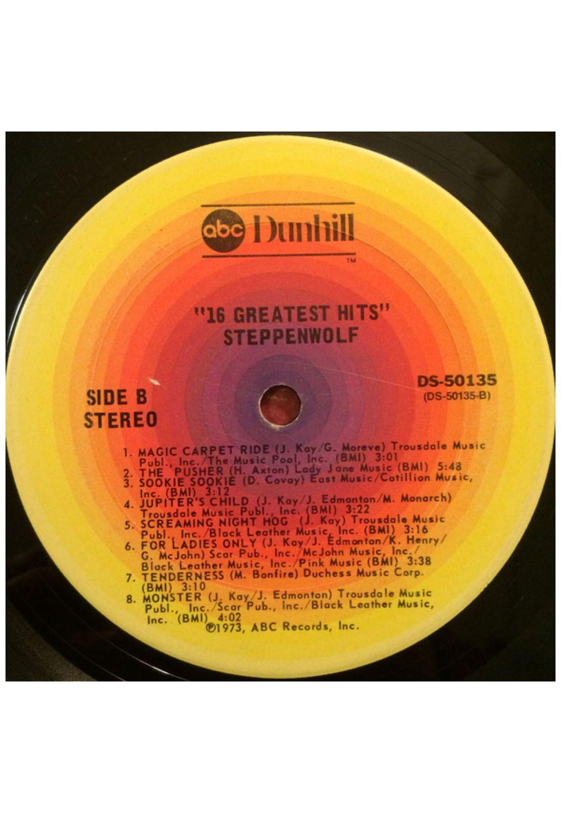 STEPPENWOLF - 16 GREATEST HITS | VINILO USADO-3