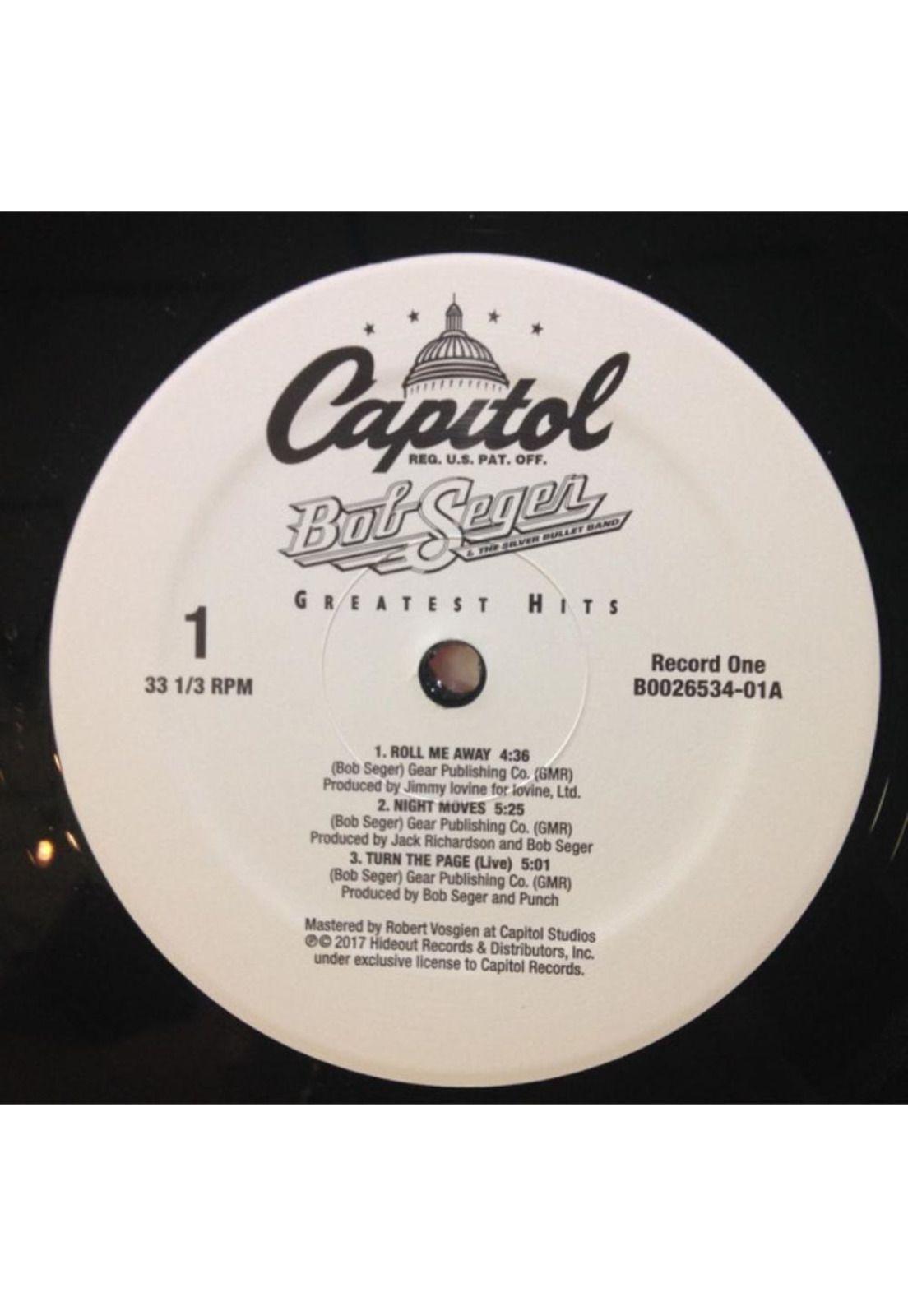 BOB SEGER & THE SILVER BULLET BAND - GREATEST HITS (2LP) | VINILO-2