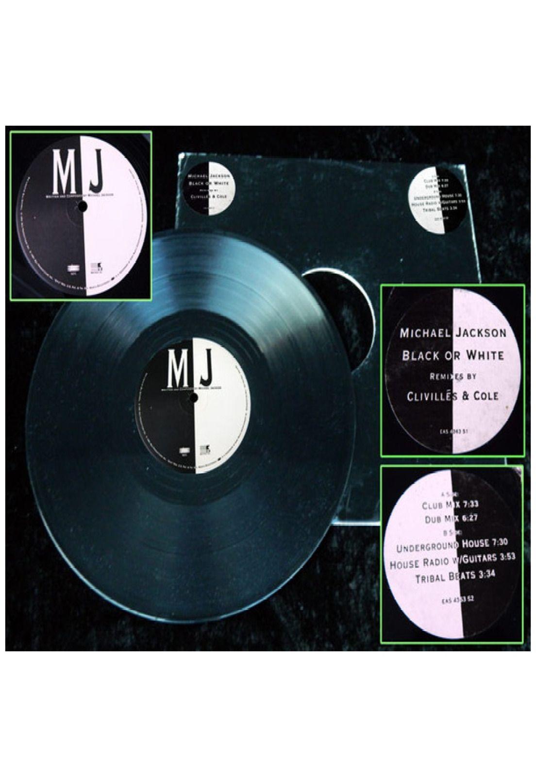 MICHAEL JACKSON - BLACK OR WHITE (THE CLIVILLES & COLE RMS) | 12" MAXI SINGLE VINILO USADO-4