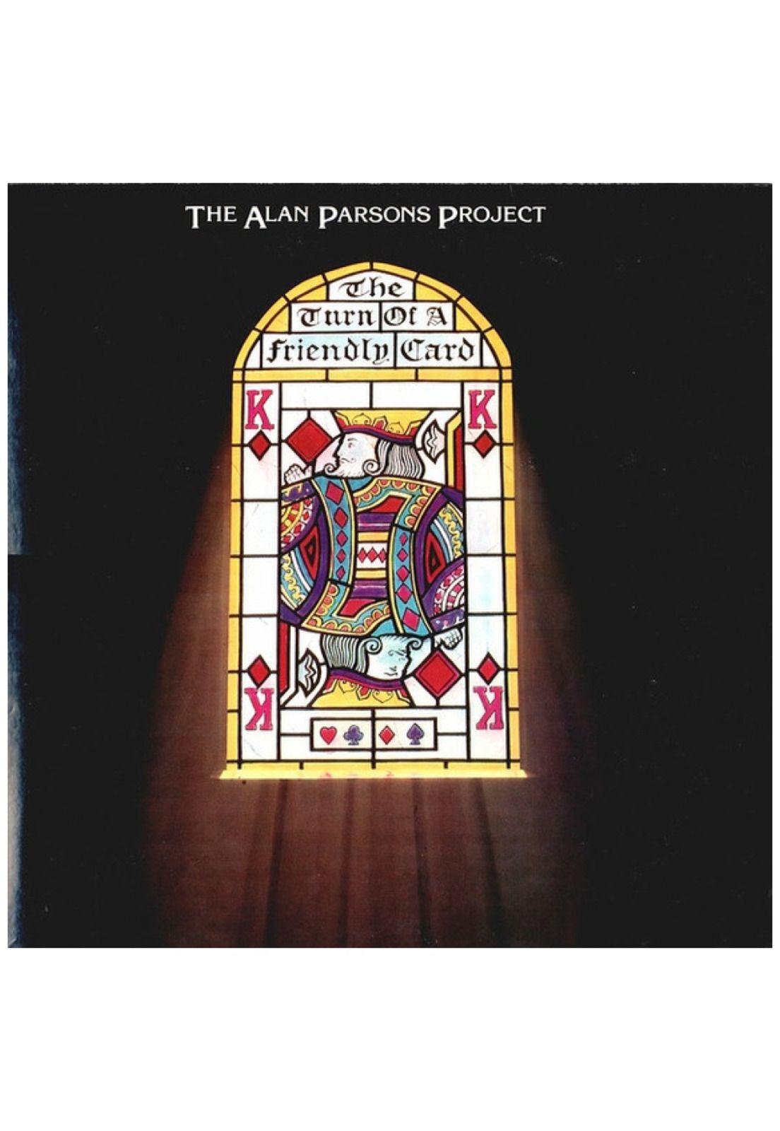 ALAN PARSONS PROJECT - THE TURN OF A FRIENDLY CARD | VINILO USADO-0