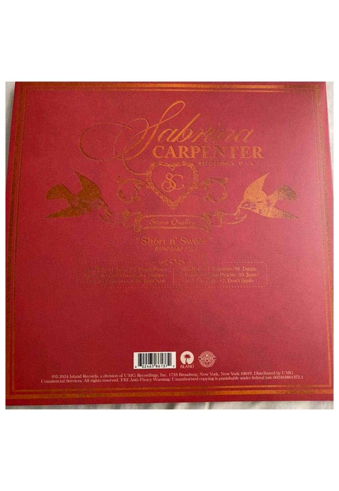 SABRINA CARPENTER - SHORT N SWEET (VINTAGE BOTTLE VINYL) | VINILO-3