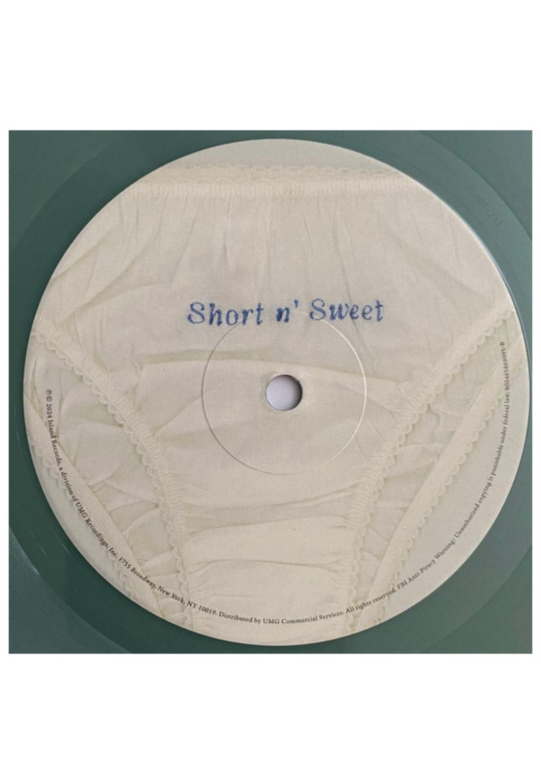 SABRINA CARPENTER - SHORT N SWEET (VINTAGE BOTTLE VINYL) | VINILO-8