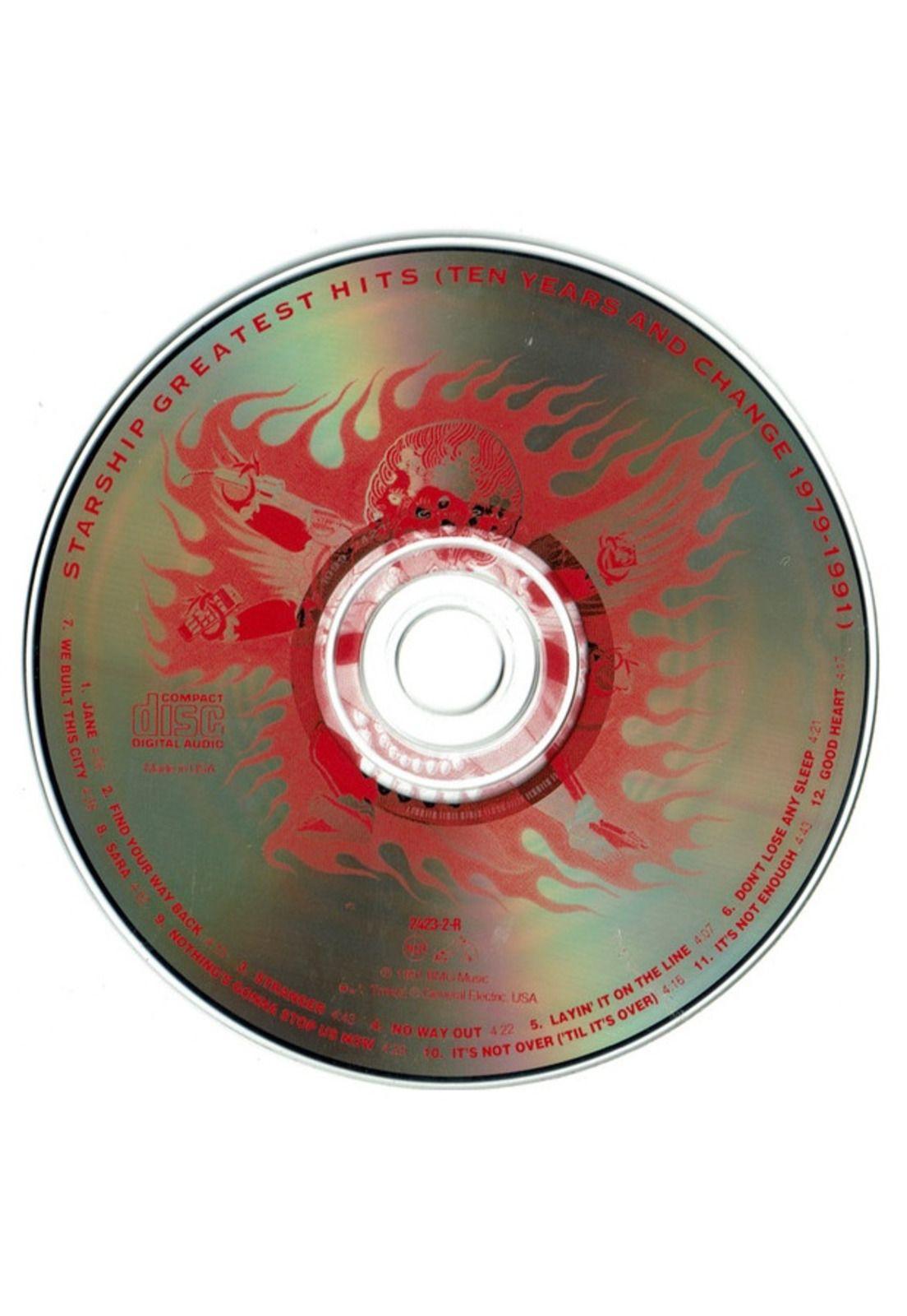 STARSHIP - GREATEST HITS 1979-1991 | CD USADO-2