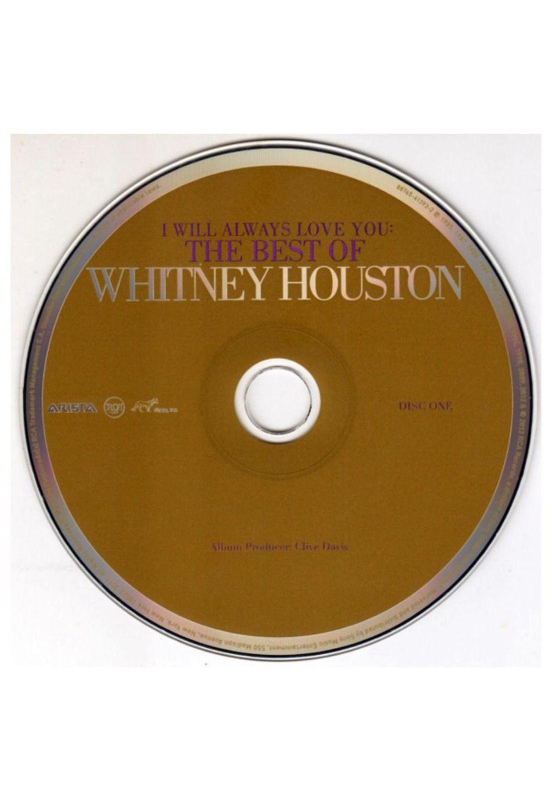 WHITNEY HOUSTON - I WILL ALWAYS LOVE YOU THE BEST (DELUXE) (2CD) | CD-2