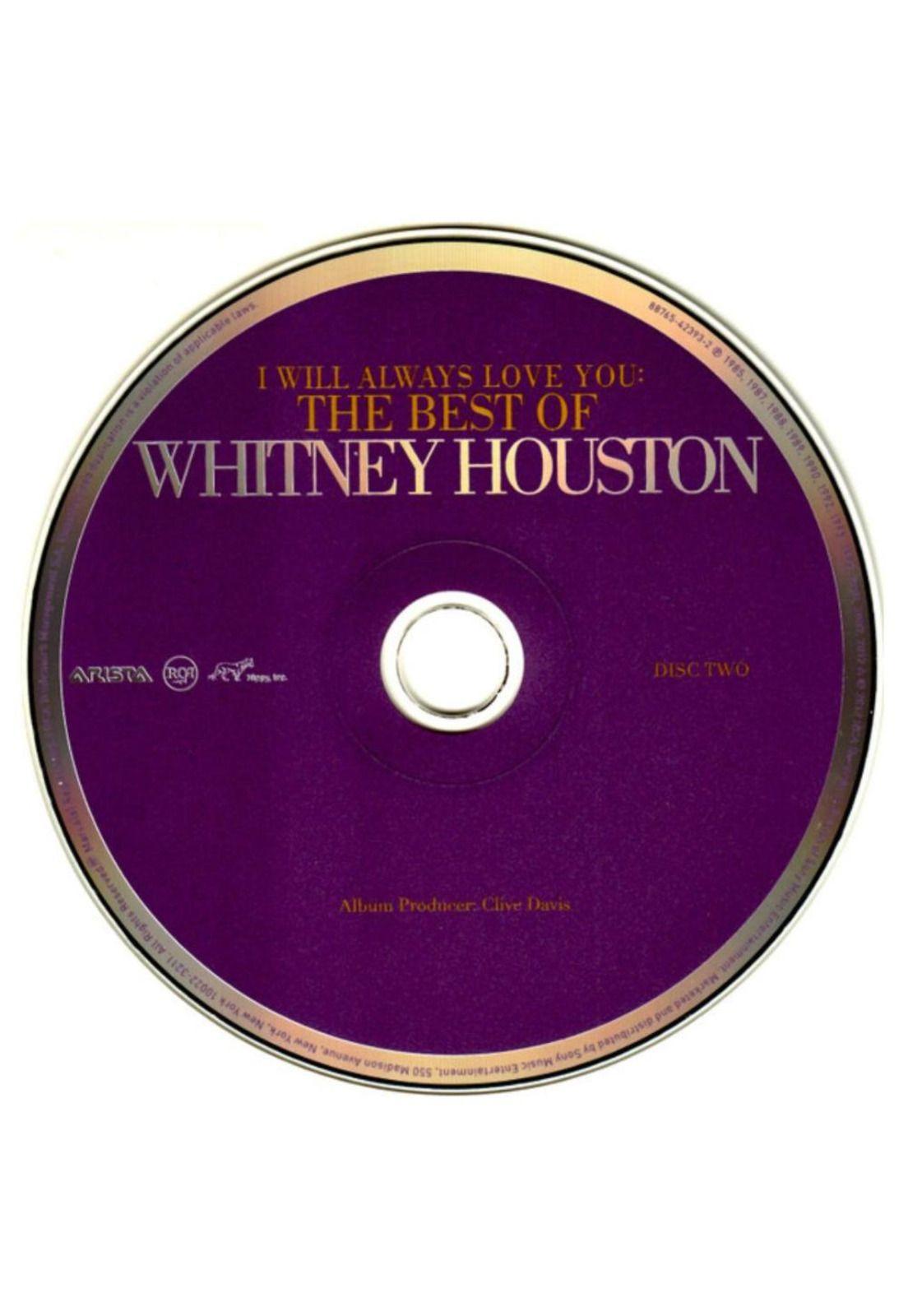 WHITNEY HOUSTON - I WILL ALWAYS LOVE YOU THE BEST (DELUXE) (2CD) | CD-3
