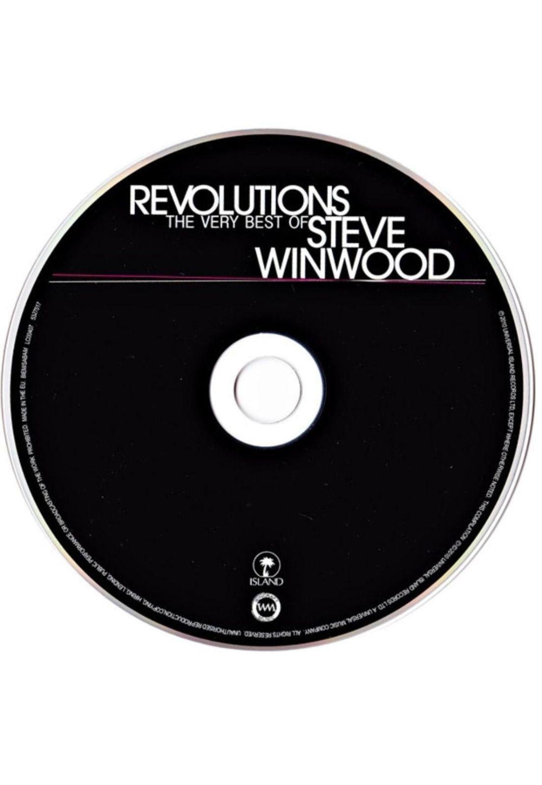 STEVE WINWOOD - REVOLUTIONS VERY BEST | CD-2