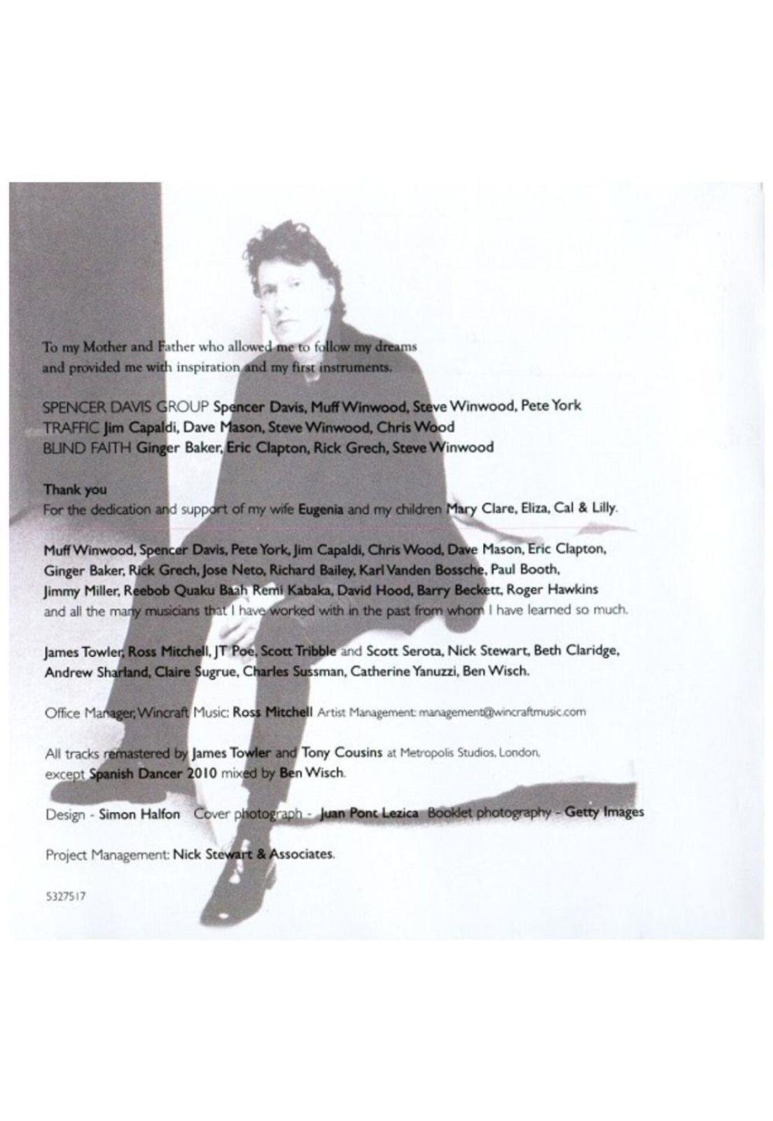 STEVE WINWOOD - REVOLUTIONS VERY BEST | CD-3