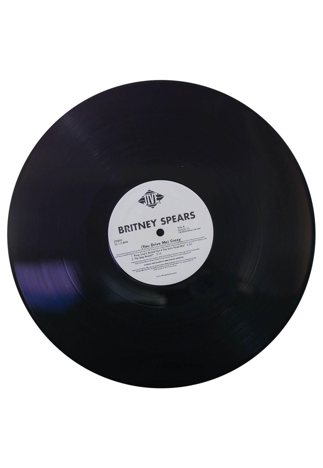 BRITNEY SPEARS - (YOU DRIVE ME) CRAZY | 12" MAXI SINGLE USADO-2