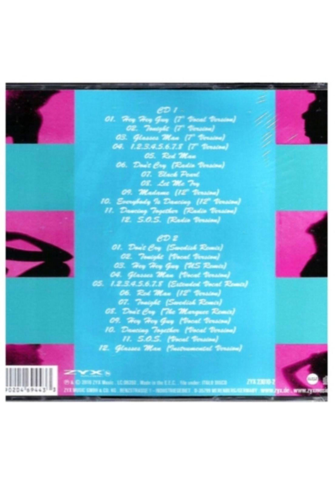 KEN LASZLO - GREATEST HITS REMIXES (2CD) | CD-2