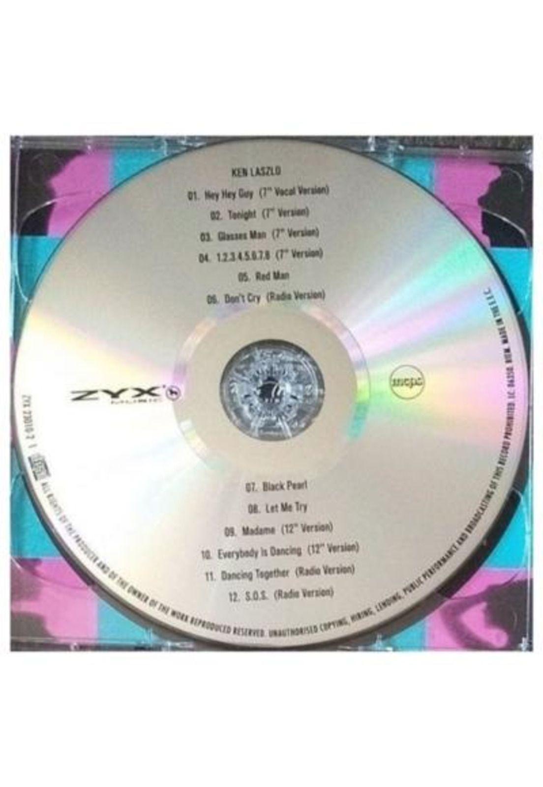 KEN LASZLO - GREATEST HITS REMIXES (2CD) | CD-4
