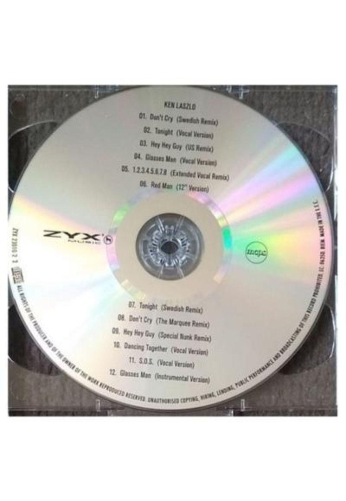 KEN LASZLO - GREATEST HITS REMIXES (2CD) | CD-5