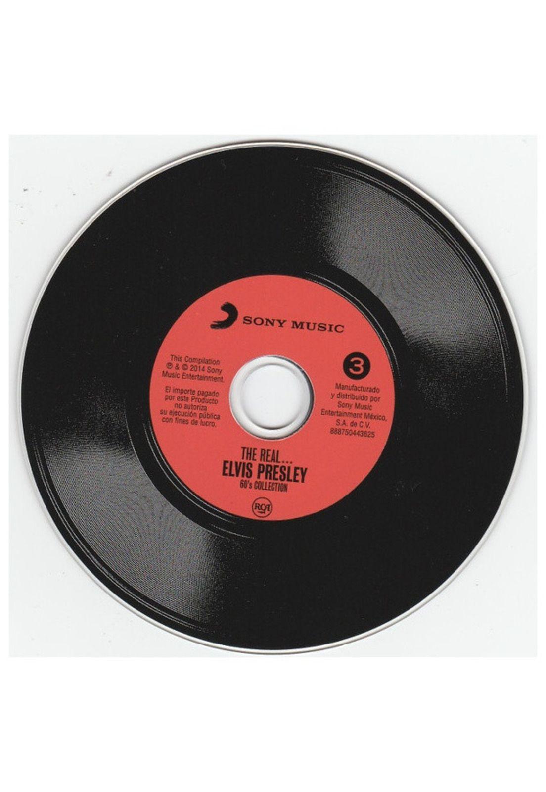 ELVIS PRESLEY - REAL...ELVIS PRESLEY (3CD) | CD-3